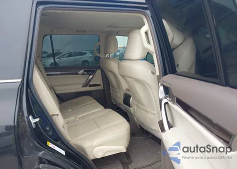 2016 Lexus Gx 460 z USA, uszkodzony, nr VIN JTJBM7FX8G5139104